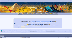 Desktop Screenshot of belantisfans.de